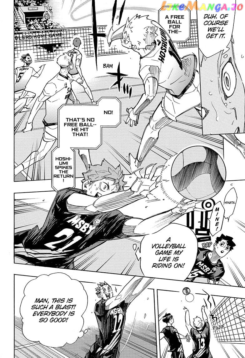 Haikyuu!!, Chapter 396 image 08